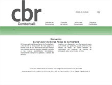 Tablet Screenshot of conservadorcombarbala.cl
